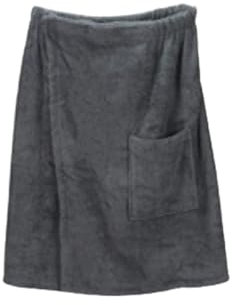 Artg Towelzz® XXL Kilt de Sauna pour Homme (Taille jusqu'à 170 cm) – Graphite
