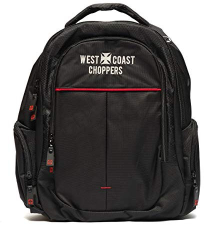 WEST COAST CHOPPERS Rucksack (Black,One Size)