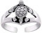 Divesilver Schildkrötenzehenring