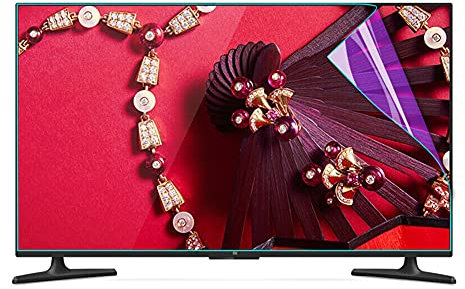 WSHA Anti-Blaulicht-TV-Displayschutzfolie 32-70 Zoll Anti-Strahlungs-Anti-Blend-Anti-Scratch-Augenschutz-Bildschirmfilter für LCD-, LED-, 4K-OLED- und QLED-HDTV-Displays,60(1327 * 749mm)