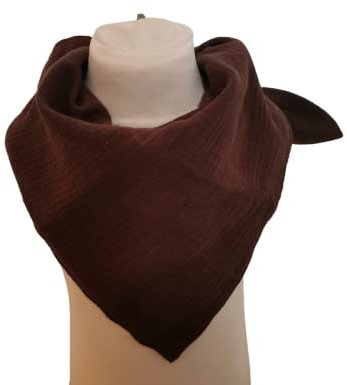 XXL Musselintuch für Damen und Herren (Braun)