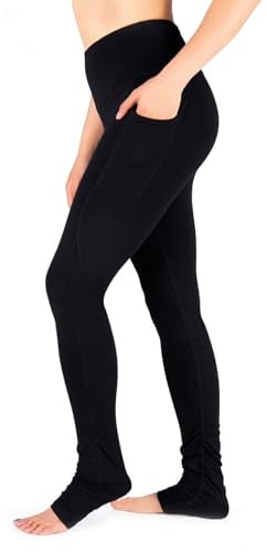 Yogipace Damen Leggings Over The Heel Leggings