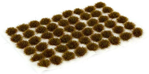 Jucoci Grass Tufts Statisches Miniaturgrasbüschel Modell Gras (Wilderness Grass Brown)