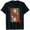 König der Herzen Spielkarten Paare Halloween Kostüm T-Shirt