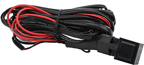 Tbest Relaiskabelbaum, LED CCFL Eyes Relaiskabelbaum Fade On Off Funktion Ersatz für E46 3 Series s e46