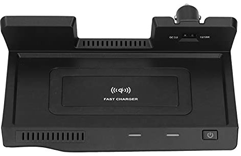 Wireless Charger, 15W Wireless Charger High Power Plug and Play QI Protocol Fit for Teana 2019‑2020 Car Accessory