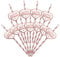 HOWAF 24 Hen Party Straws Team Bride Straws, Rose Gold Hen Party Paper Straws Team Bride Drinking Straws Bridal Shower Paper Straws Hen Do Accessories for Wedding Bachelorette Hen Party Accessories