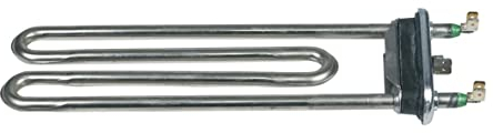 easyPART Kompatibel/Ersatz für EUROPART 10029516 Heizelement Rohrheizung 1950W Waschmaschine wie LG Electronics AEG 73309903