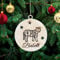 Personalisierte Tiger Weihnachtsbaumschmuck Weihnachtsdeko Ornament Weihnachtsdeko aus Holz Weihnachtsbaum Deko Weihnachtsdekoration Ornament Holz Christbaumschmuck