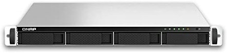 QNAP TS-464U-RP NAS Rack (1 U) Ethernet/LAN Noir N5095