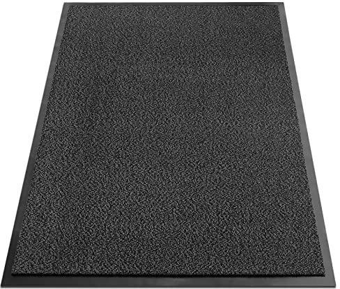 FLODI. Dirt Trapper Mat SKY Series (Anthracite, 200 x 300 cm) Heavy-Duty Home & Commercial Entrance Mat, Absorbent Non-slip Door Mat, Floor Runner Doormat