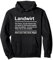 Landwirt Definition Bauer Spruch Beruf Landwirtschaft Pullover Hoodie