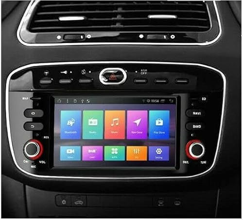 AUTORADIO CAR TABLET GPS FIAT GRANDE PUNTO Android 12 WiFi 8CORE XTRONS PE62GPFL