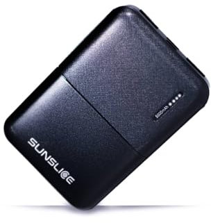 Gravity 5 Powerbank Ultra-Léger 5000mAh - Mini Batterie Externe Charge Rapide USB-C - Compatible iPhone, Samsung, Huawei, Xiaomi, LG, Switch - Mini Batterie Nomade pour Voyage, Batterie Légère