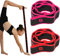2 Stück Yoga Stretch Gurt, Extra Lange Fitnessbänder, Training Bänder, Ideale Widerstandsbänder für alle Übungen, Fitness, Tanztraining, Gymnastik, Pilates, Yoga (Rot und Rosa)
