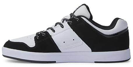 DC Shoes Herren Shoes Cure Sneaker, WT/BLK/CBN, 46 EU