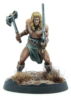 Modiphius Entertainment | Fallout Wasteland Warfare | Unaligned: Grognak | Miniatures | Unpainted