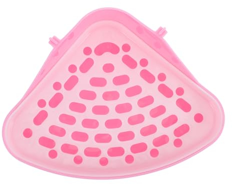 FONDOTIN Bac à Litière pour Lapins avec Compartiment De Toilette pour Petits Animaux Système De Verrouillage Fixe Facile à Installer