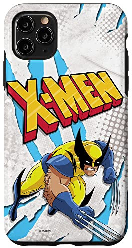iPhone 11 Pro Max Marvel X-Men Wolverine Slash Marks 90s Case