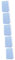 Housoutil 5 Pcs Exfoliating Towel Delicate Double-sided Bath Scrub Towel for Body Pore Sebum Removal