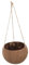 Sosoport Décoration Pot de Fleurs en Coquille de Panier à Plantes Suspendu Terrarium de Pots de Plantes d'intérieur Pots pour Plantes Pot de Fleur de Balcon Panier Suspendu