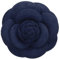 PATIKIL Spille di Fiori Camelia, Spille a Fiori in Tessuto Vintage Spille Floreali Fatte a Mano per Cappello da Donna, Camicia, Cravatta, Corpetto, Viola Scuro