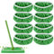 Tücher Wiederverwendbare für Swiffer Sweeper Mop, 8PCS Swiffer Feuchte Bodentücher, Waschbare Mopptuch, Nass und Trockengebrauch Bodentücher, Mop Pads Koralle Samt, Bodentücher für Alle Bodenarten