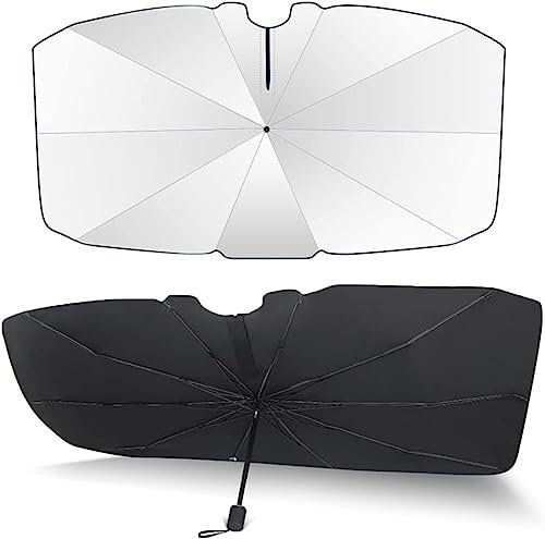 Parasol para Parabrisas De Coche para Ford Focus (2002-2004), Paraguas Parasol Coche para vehículo protección Anti Rayos UV