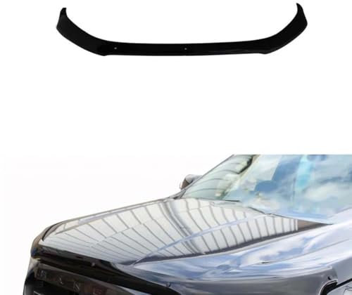 JIABAOCA Motorhaube Windabweiser Auto für für Ford Ranger Wildtrak T7 T8 2016 2017 2018 2019 2020 2021, Insekten Steinschlagschutz Motorhaubenschutz für Auto Zubehör Auto