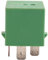 JANZU 12V 35A 5 Broches Refroidissement Radiateur Ventilateur Relais Vert 6547TX pour 206 207 306 307 406 407 807