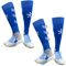 FIBOGOUP 2 Paar Fußballsocken Kinder Herren Stutzen - Fußball Stutzen EU 32-38 - Anti-Rutsch Trainingssocke Stutzenstrumpf - Sportsocken für Fußball, Laufen, Training