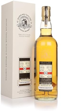 North British 31 Year Old 1991 (cask 5957081) - Rare Auld (Duncan Taylor)