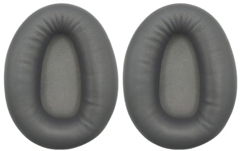 Replacement Ear Pads Cushions for Sony WH-CH700N, WH-CH710N, WH-CH720N Headphones, Earpads Cover, Headset Ear Muffs, Headphone Repair Parts-Titanium