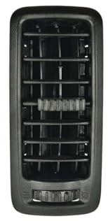 OHTWM Coche Delantera Central Salpicadero para Renault Trafic 2 (2001-2014), Ventilación Aire Acondicionado Rejillas Frontales De Radiador