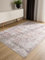 benuta Basic Waschbarer Teppich George - Creme/Taupe 200x300 cm - Kunstfaser - Rechteckig & im Style: Vintage, Elegant, Retro - Pflegeleicht für Wohnzimmer Schlafzimmer