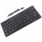 Mini USB Keyboard, Small Wired Keyboard Multimedia Kaypad Mini Keyboard USB Wired Portable Laptop Accessories K1000