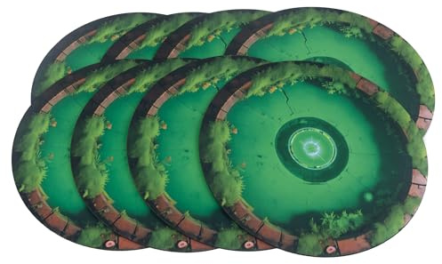 PLAYMATS Gummi missionmarker für Age of Sigmar 4e - Mysterious Stone