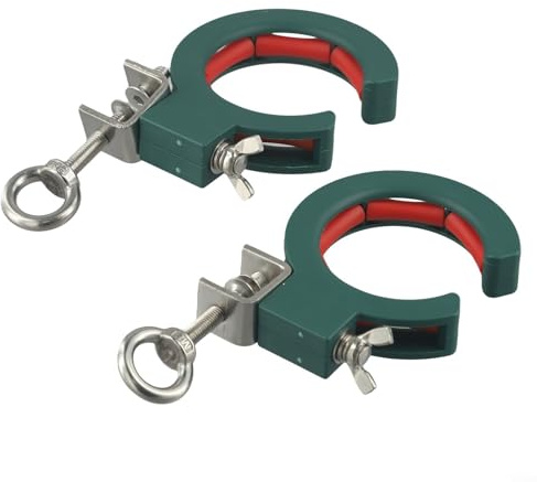 Zilimontt Cable Wire Threading Tool,2Pack Bridge Pulleys Cable Pulley,Bridge Pulley Tool Cable Tray Roller Cable Threading Wire Pulling Pulley,25kg Load Capacity(Green)