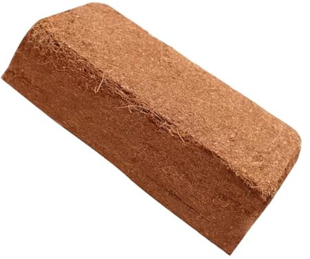 Ladrillo de Fibra de Coco, Suelo de Fibra de Coco,Ladrillo de bonote Turba de Coco Suelo de Coco - Sustrato de cáscara de Fibra de Coco para macetas, Suelo comprimido para jardín para Plantas de