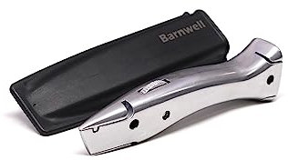 Barnwell Silver Carpet Stingray Fixed Handle Work Tool ONLY with Belt/Pocket Holster