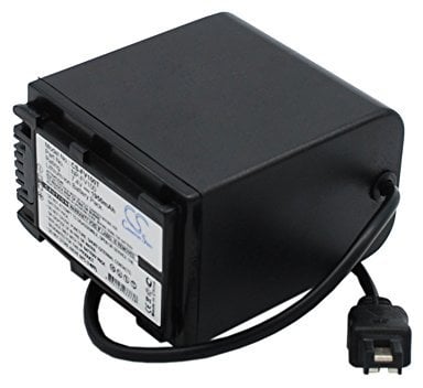 Peakbatt NP-FV100, 1950mAh Battery Replacement for Sony DCR-SX44, DCR-SX44/E, DCR-SX44/L, DCR-SX44/R, DCR-SX63, DCR-SX63E, DCR-SX63E/S, DCR-SX83, DCR-SX83E, DCR-SX83E/S