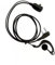 Illkjasfc Microfono multifunzione a forma di auricolare con gancio per l'orecchio, strumento di comunicazione essenziale, facile da trasportare, per BF888S UV5R