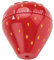 PRETYZOOM Minuteur Mécanique Magnétique Forme De Fraise Compte à Rebours Précis pour Cuisine Et Maison pour Garçon Fille Et Adultes