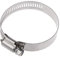 Limtula 50/75/100/150/200mm Stainless Steel Drive Hose Clamps Adjustable Gear Worm Tube Water Pipe Fixed Clip Spring Cramp