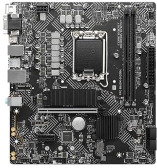 Gaming Motherboard Fit For MSI PRO B660M-G DDR4 Motherboard Socket LGA1700 CPU Supports I9-14900F I7-14790F I5-12400F Intel B660 Chipset Memory MATX