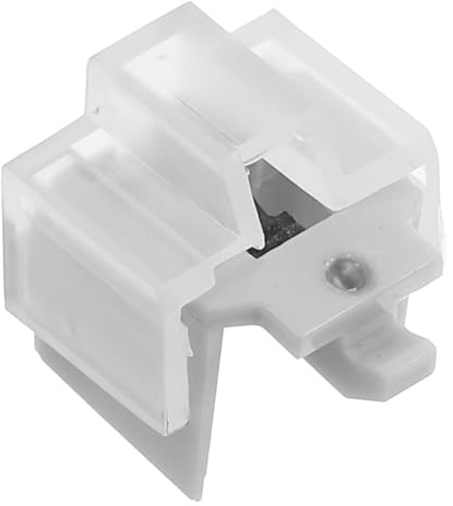 Zerodeko Plattenspieler Nadel Ersatz Kompatibel für Atl Dual Moving Magnet Tonabnehmer Präzise Tracking Langlebig aus Einfache Installation für Verschiedene Schallplattenspieler Modelle