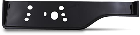 Predator4x4 Dynamic Style Rear Number Plate Surround Compatible with Land Rover Discovery 5 L462 2017+ Rear Boot Recess Number Plate Holder Cover