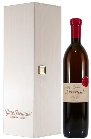 Franciacorta Barricata Grappa mit Geschenk-Holzkiste