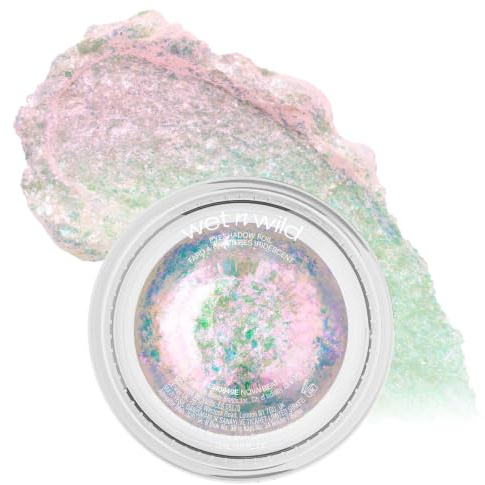 Wet n Wild Chameleon Chrome Eyeshadow Foil, Lichtreflektierende Pigmente mit Regenbogen-Effekt, Selbsthaftende, Verblendbare Formel, Nova Beat