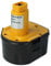 vhbw Ni-MH battery 2000 mAh (12 V) compatible with Dewalt 152250-27, 2802, 2802K, 2812B, 2812K, 2832K replacement for Black & Decker A9275 England SL1 3YD.